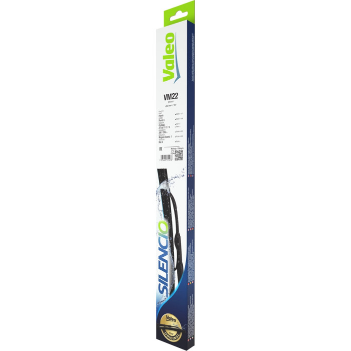 Valeo 574147 Wischblatt Scheibenwischer Silencio Conventional Single Valeo 574147 Wischblatt Scheibenwischer Silencio Conventional Single
