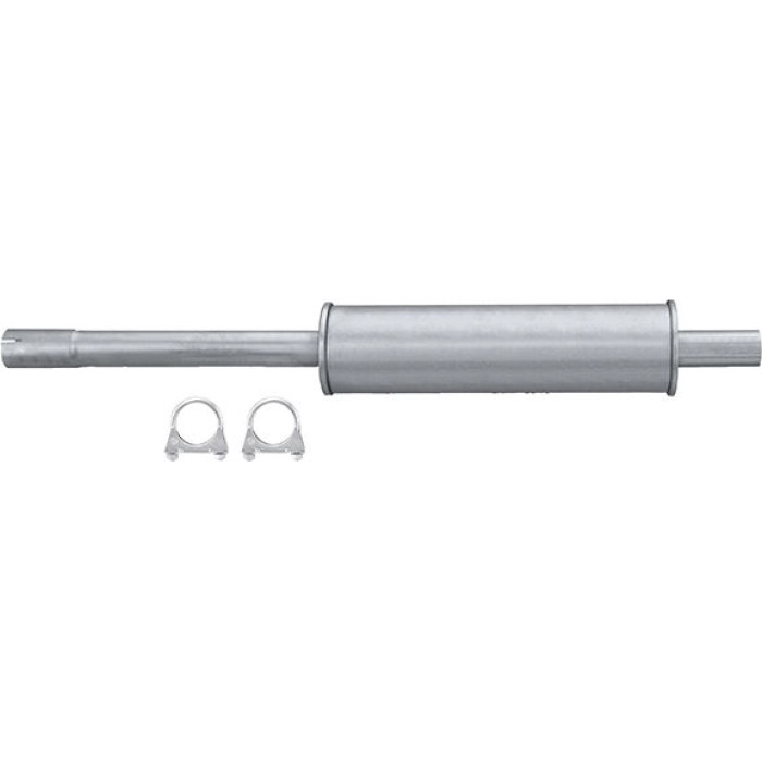 Hella 8LC 366 026-081 Mittelschalldämpfer Easy2Fit – PARTNERED with Faurecia