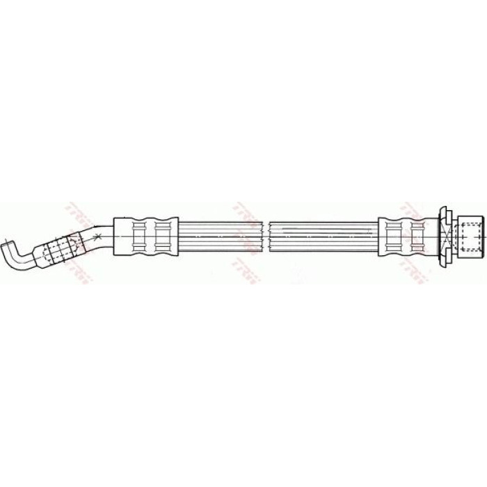 TRW PHD690 Bremsschlauch