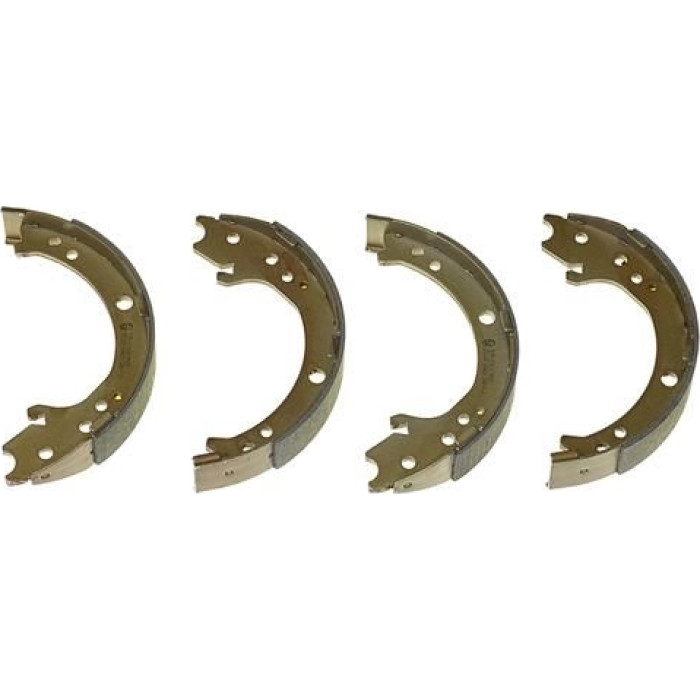 Brembo S 28 517 Bremsbackensatz, Feststellbremse ESSENTIAL LINE