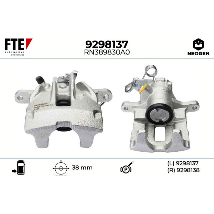 FTE 9298137 Bremssattel NEOGEN FTE 9298137 Bremssattel NEOGEN