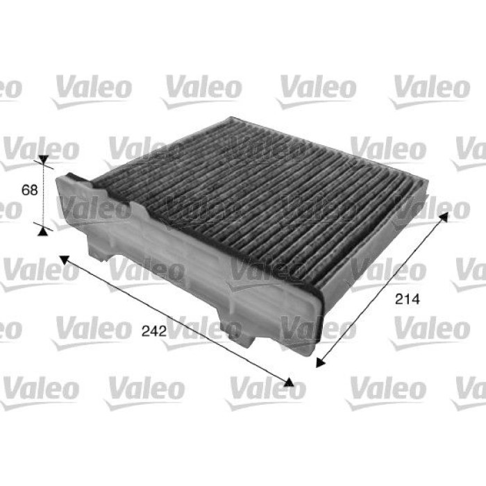 Valeo 715622 Filter, Innenraumluft PROTECT Valeo 715622 Filter, Innenraumluft PROTECT
