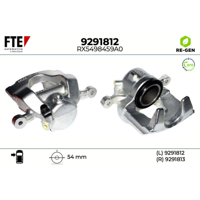 FTE 9291812 Bremssattel