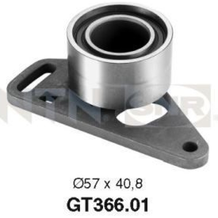 NTN-SNR GT366.01 Spannrolle, Zahnriemen NTN-SNR GT366.01 Spannrolle, Zahnriemen