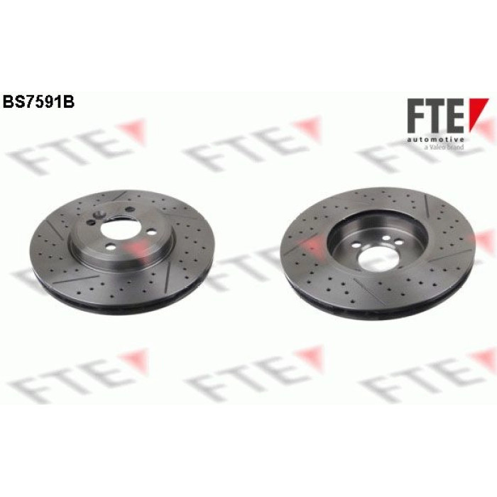 FTE 9082297 Bremsscheibe COATED RANGE