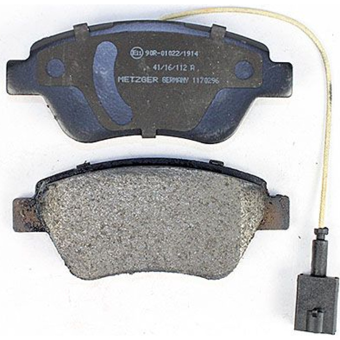 Metzger 1170296 Bremsbelagsatz, Scheibenbremse Metzger 1170296 Bremsbelagsatz, Scheibenbremse