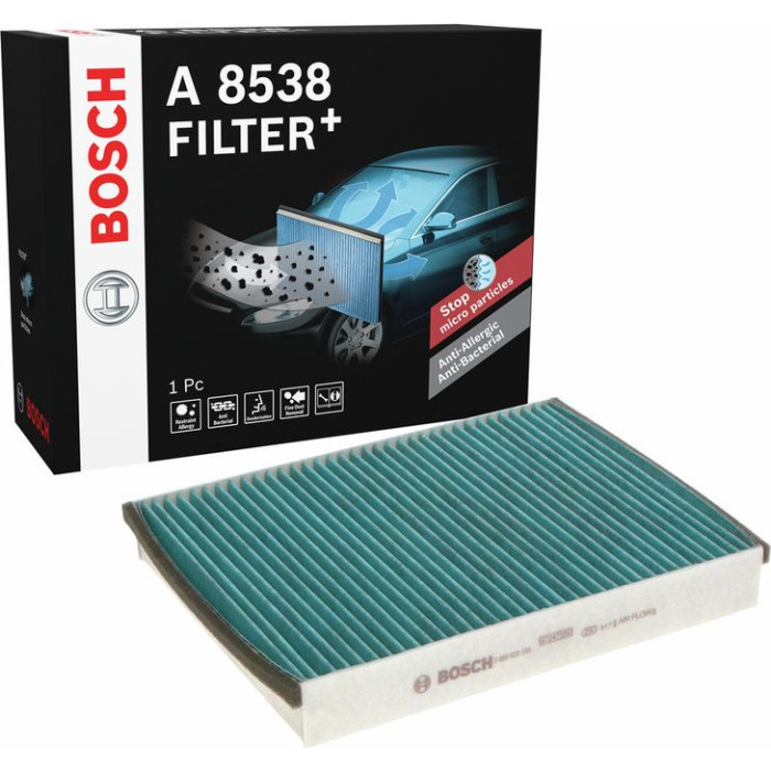 BOSCH 0 986 628 538 Innenraumfilter BOSCH 0 986 628 538 Innenraumfilter