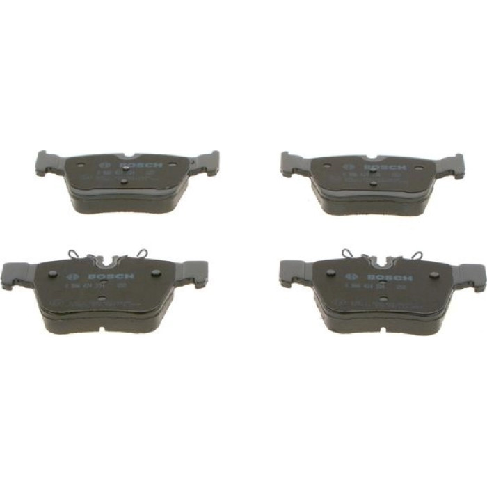 BOSCH 0 986 424 334 Bremsbelagsatz, Scheibenbremse