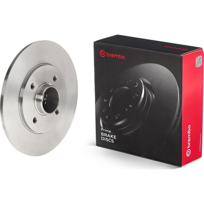 Brembo 08.5833.25 Bremsscheibe PRIME LINE - With Bearing Kit Brembo 08.5833.25 Bremsscheibe PRIME LINE - With Bearing Kit