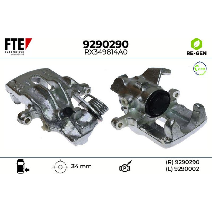 FTE 9290290 Bremssattel FTE 9290290 Bremssattel