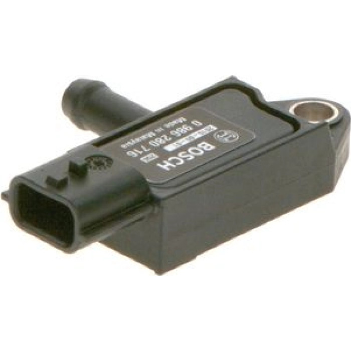 BOSCH 0 986 280 716 Sensor, Abgasdruck BOSCH 0 986 280 716 Sensor, Abgasdruck