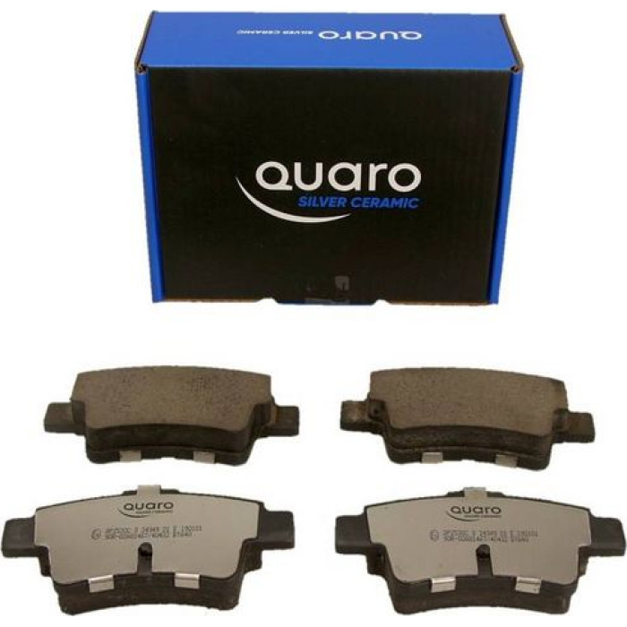 QUARO QP2530C Bremsbelagsatz, Scheibenbremse SILVER CERAMIC QUARO QP2530C Bremsbelagsatz, Scheibenbremse SILVER CERAMIC