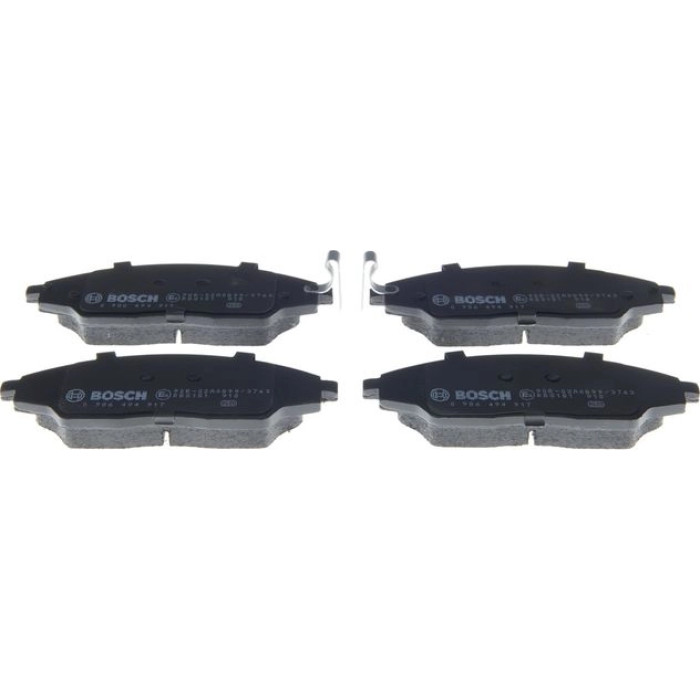 BOSCH 0 986 494 917 Bremsbelagsatz, Scheibenbremse BOSCH 0 986 494 917 Bremsbelagsatz, Scheibenbremse