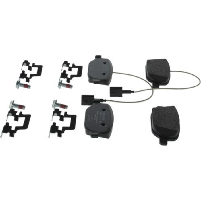 BOSCH 0 986 494 717 Bremsbelagsatz, Scheibenbremse