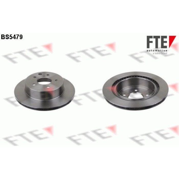 FTE 9072117 Bremsscheibe