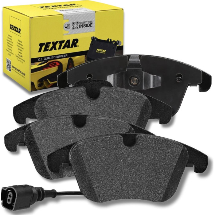 Textar 2433401 Bremsbelagsatz, Scheibenbremse Q+ Textar 2433401 Bremsbelagsatz, Scheibenbremse Q+