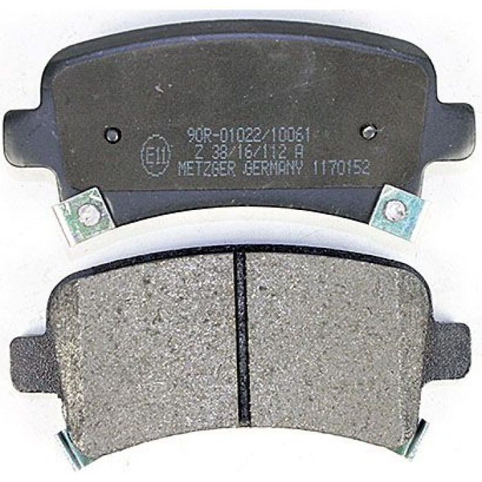 Metzger 1170152 Bremsbelagsatz, Scheibenbremse Metzger 1170152 Bremsbelagsatz, Scheibenbremse