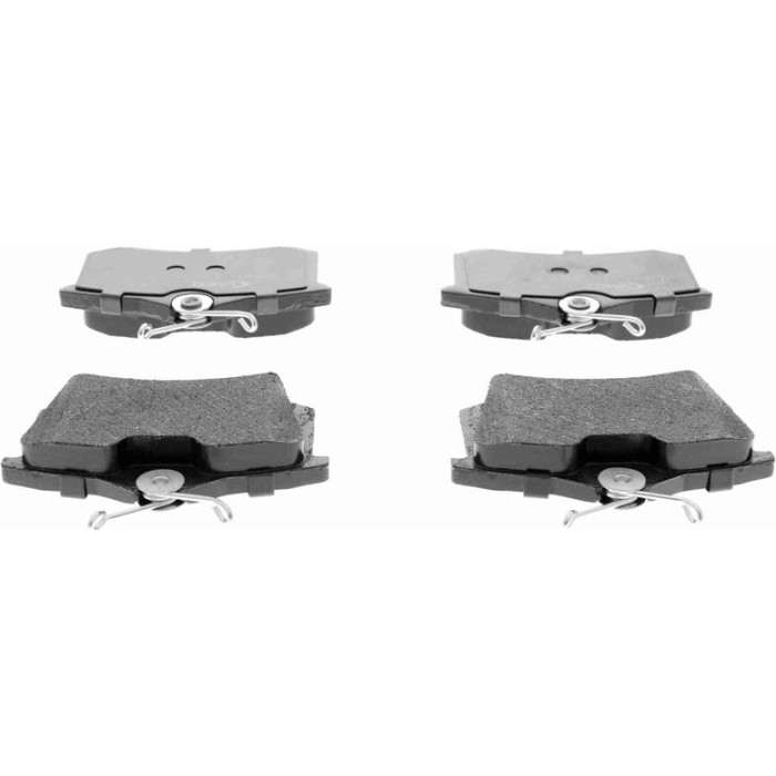 Vaico V10-8104-1 Bremsbelagsatz, Scheibenbremse Green Mobility Parts Vaico V10-8104-1 Bremsbelagsatz, Scheibenbremse Green Mobility Parts