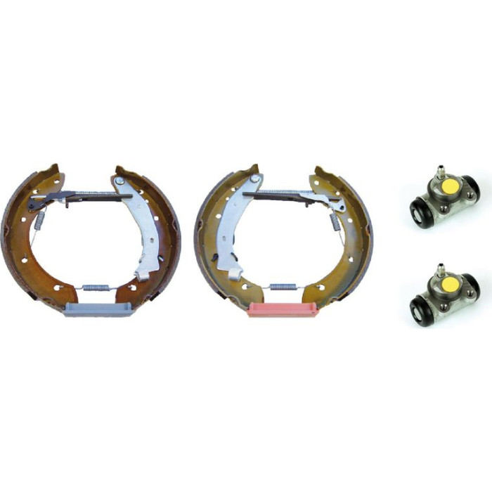 Ferodo FMK263 Bremsbackensatz MAXI KIT Ferodo FMK263 Bremsbackensatz MAXI KIT