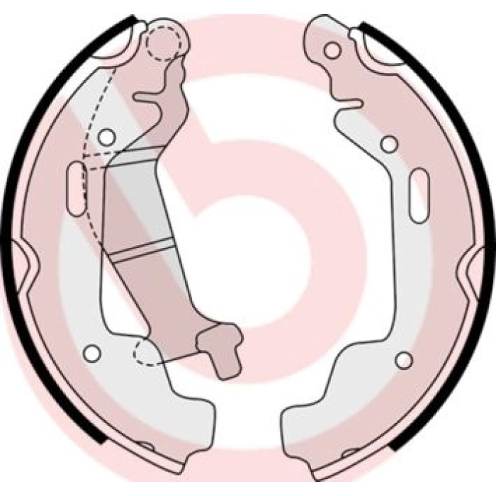 Brembo S 59 516 Bremsbackensatz ESSENTIAL LINE Brembo S 59 516 Bremsbackensatz ESSENTIAL LINE