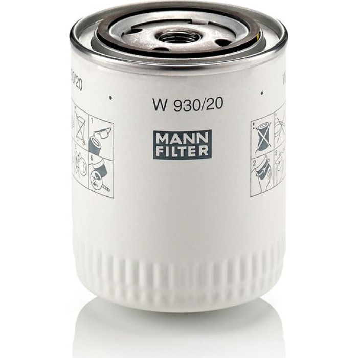 Mann-Filter W 930/20 Ölfilter Mann-Filter W 930/20 Ölfilter