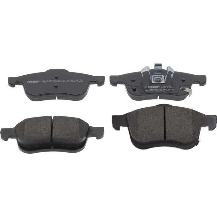Ferodo FDB5020 Bremsbelagsatz, Scheibenbremse PREMIER ECO FRICTION Ferodo FDB5020 Bremsbelagsatz, Scheibenbremse PREMIER ECO FRICTION