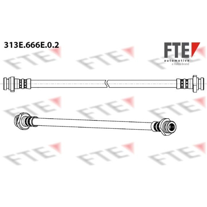 FTE 9240933 Bremsschlauch