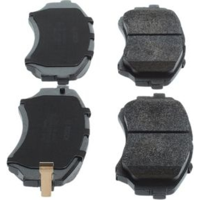 BOSCH 0 986 494 587 Bremsbelagsatz, Scheibenbremse BOSCH 0 986 494 587 Bremsbelagsatz, Scheibenbremse
