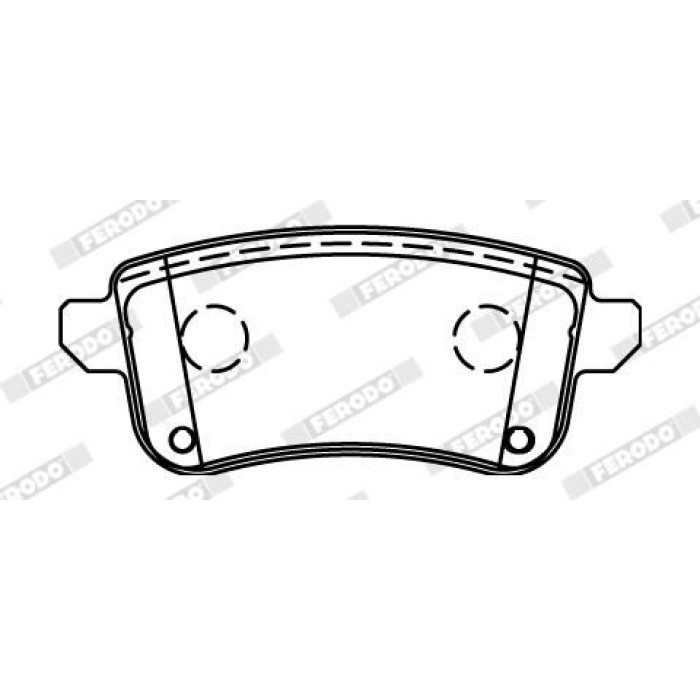 Ferodo FDB4435 Bremsbelagsatz, Scheibenbremse PREMIER ECO FRICTION Ferodo FDB4435 Bremsbelagsatz, Scheibenbremse PREMIER ECO FRICTION