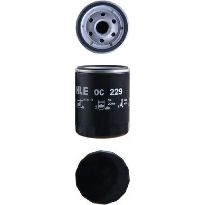 Knecht OC 229 Ölfilter