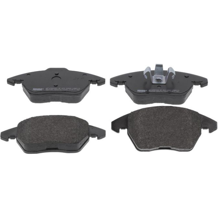 Ferodo FDB5110 Bremsbelagsatz, Scheibenbremse PREMIER ECO FRICTION Ferodo FDB5110 Bremsbelagsatz, Scheibenbremse PREMIER ECO FRICTION
