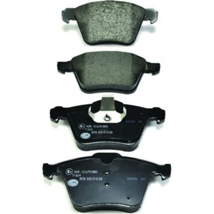 Hella Pagid 8DB 355 013-001 Bremsbelagsatz, Scheibenbremse Hella Pagid 8DB 355 013-001 Bremsbelagsatz, Scheibenbremse
