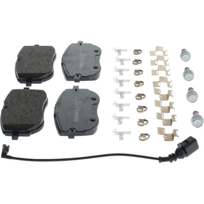 BOSCH 0 986 460 201 Bremsbelagsatz, Scheibenbremse BOSCH 0 986 460 201 Bremsbelagsatz, Scheibenbremse