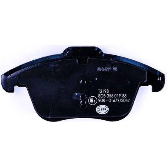 Hella Pagid 8DB 355 019-881 Bremsbelagsatz, Scheibenbremse Hella Pagid 8DB 355 019-881 Bremsbelagsatz, Scheibenbremse