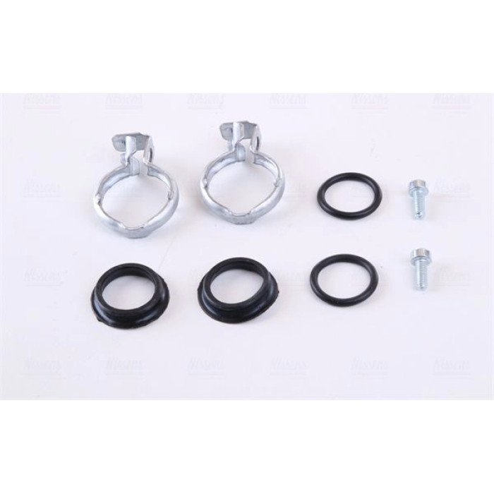 Nissens 70808 Wärmetauscher, Innenraumheizung FIRST FIT