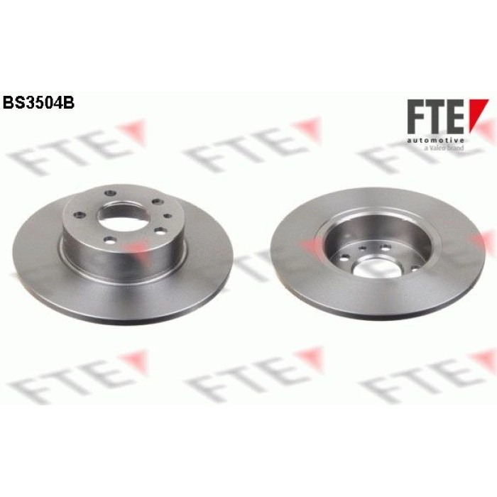 FTE 9082017 Bremsscheibe COATED RANGE FTE 9082017 Bremsscheibe COATED RANGE