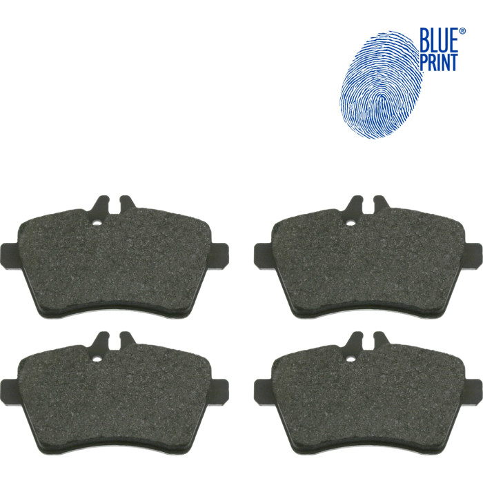Blue Print ADU174218 Bremsbelagsatz, Scheibenbremse Blue Print ADU174218 Bremsbelagsatz, Scheibenbremse