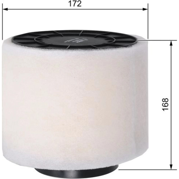 BOSCH F 026 400 334 Luftfilter BOSCH F 026 400 334 Luftfilter