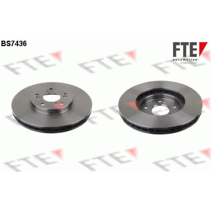 FTE 9071322 Bremsscheibe FTE 9071322 Bremsscheibe