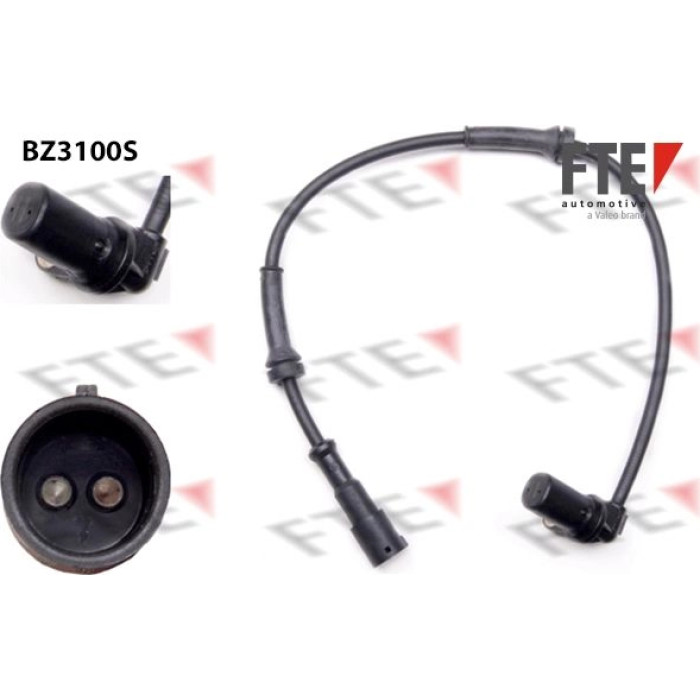 FTE 9400090 Sensor, Raddrehzahl FTE 9400090 Sensor, Raddrehzahl