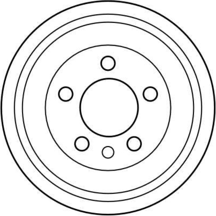 TRW DB4299 Bremstrommel