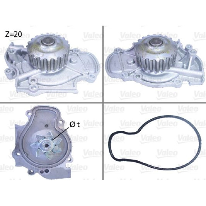 Valeo 506321 Wasserpumpe Valeo 506321 Wasserpumpe