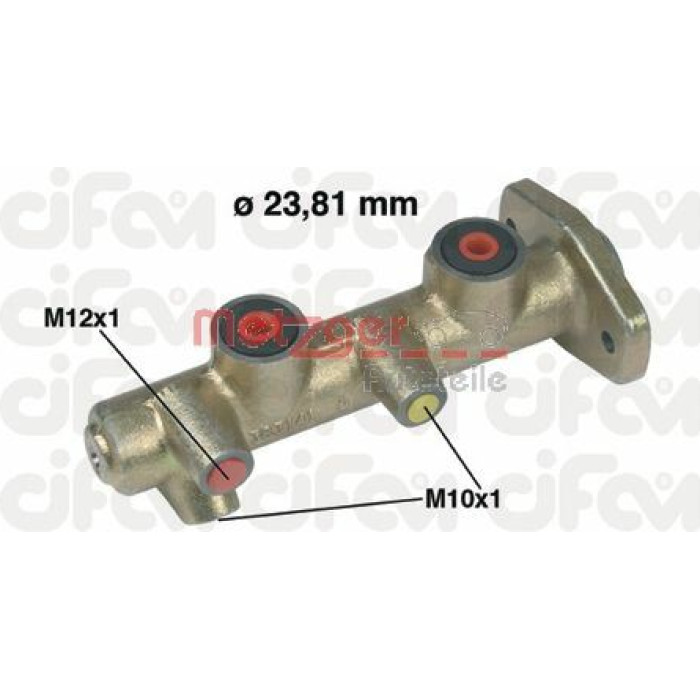Metzger 202-270 Hauptbremszylinder CIFAM Metzger 202-270 Hauptbremszylinder CIFAM
