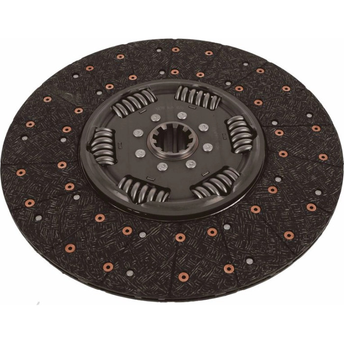 Sachs 1878 634 026 Kupplungsscheibe