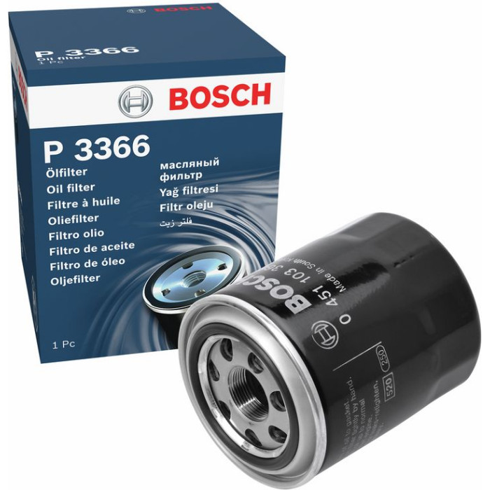 BOSCH 0 451 103 366 Ölfilter BOSCH 0 451 103 366 Ölfilter
