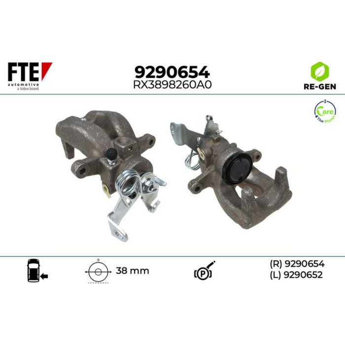 FTE 9290654 Bremssattel FTE 9290654 Bremssattel