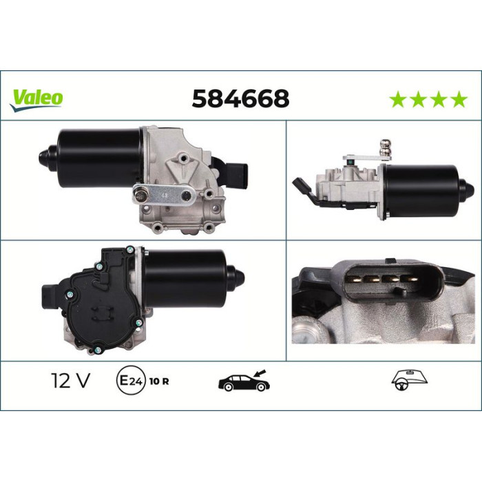 Wischermotor 584668 Wischermotor 584668