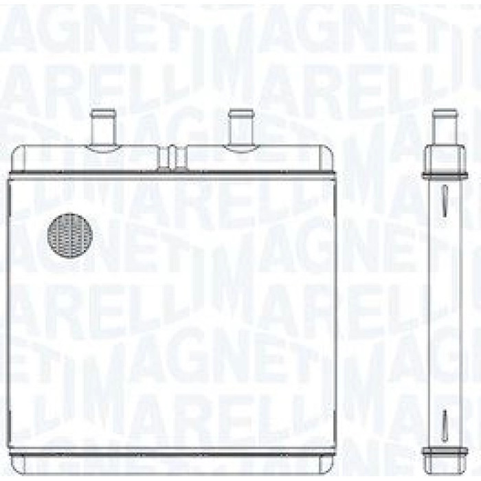 Magneti Marelli 350218072000 Wärmetauscher, Innenraumheizung