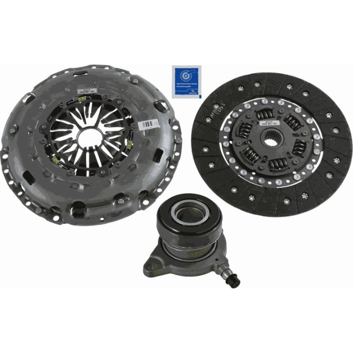 SACHS 3000 990 182 Kupplungssatz XTend Kit plus CSC