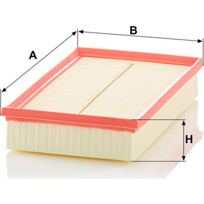 MANN-FILTER C 28 043 Luftfilter MANN-FILTER C 28 043 Luftfilter